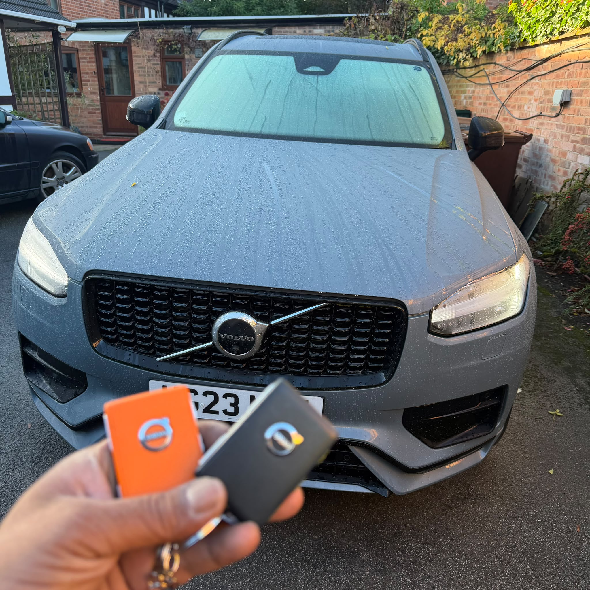Volvo SUV auto locksmith service Leicester