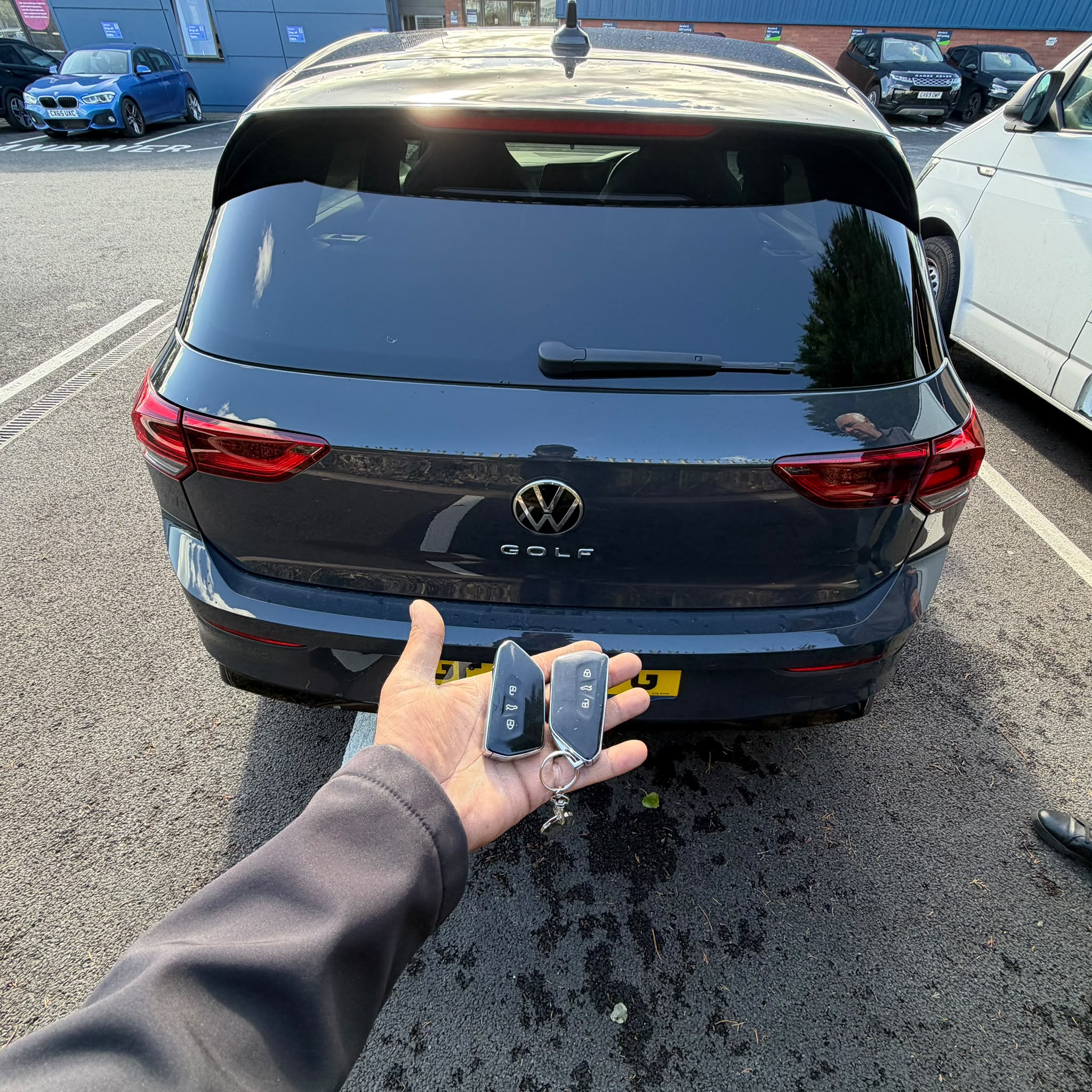 Volkswagen Golf auto locksmith service Leicester