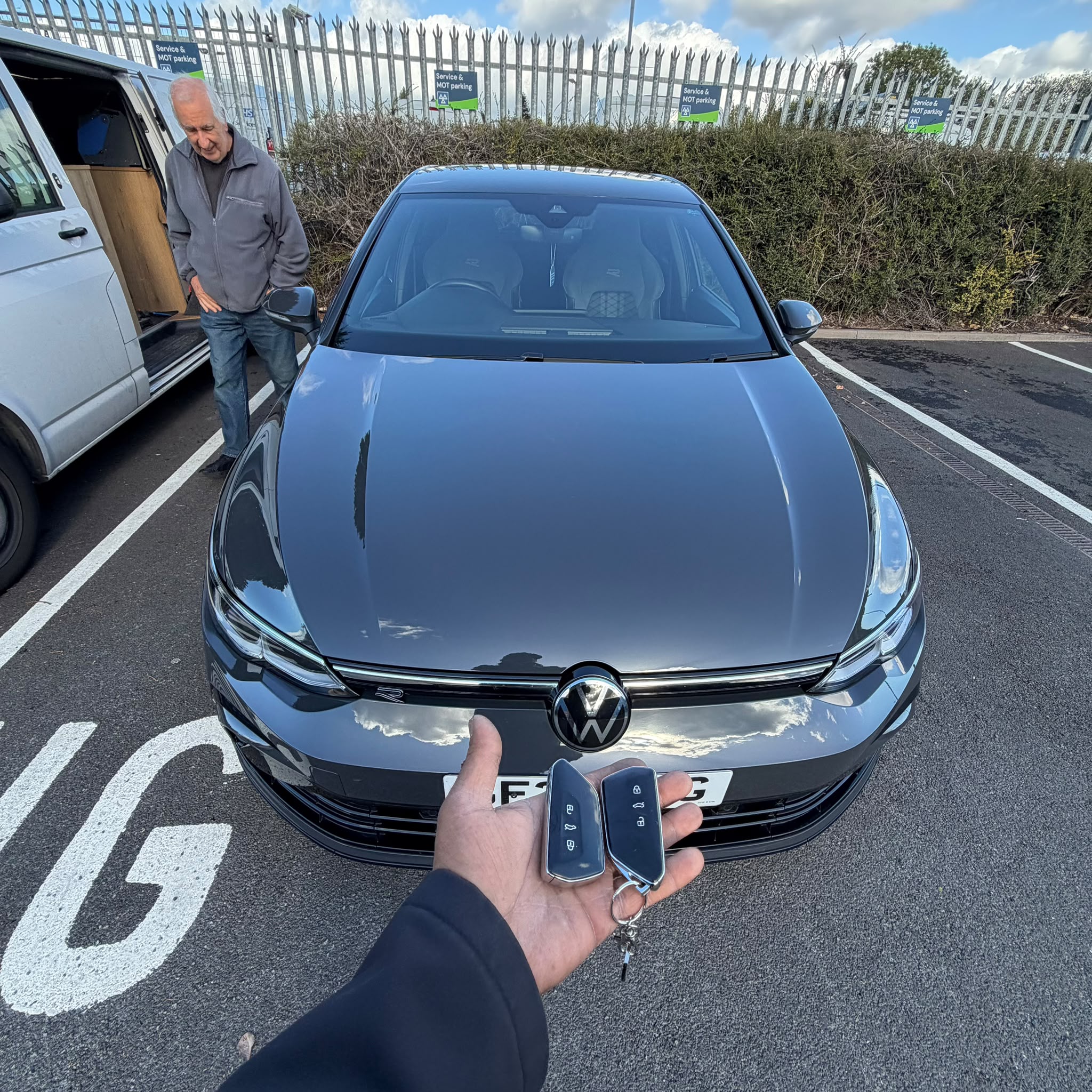 Volkswagen Golf auto locksmith service Leicester