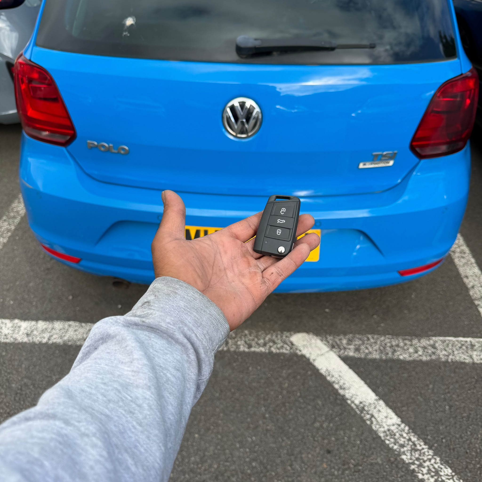 Volkswagen Polo auto locksmith service Leicester